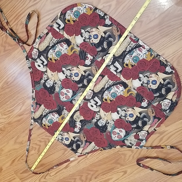 New Day of the dead apron - Picture 8 of 10